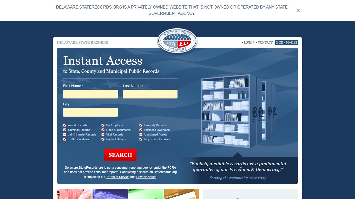 Delaware State Records | StateRecords.org